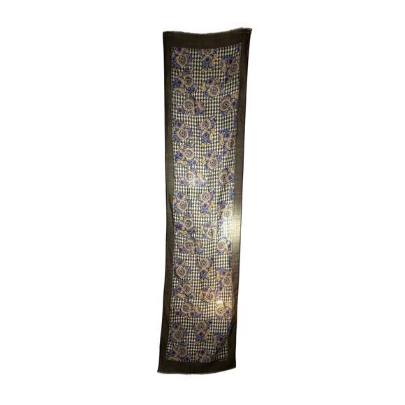 Vintage Albert Nipon Scarf 100% Wool - Picture 12 of 12